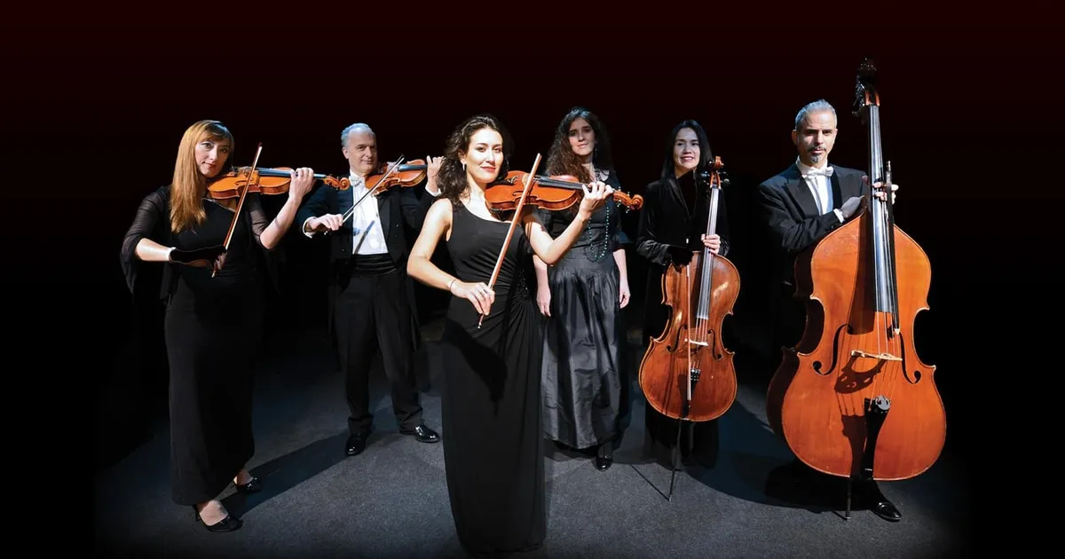 The Opera in Roma Baroque Orchestra plays Vivaldi's Four Seasons in St Paul's Within the Walls, a Rome church concert, opera houses in Rome
