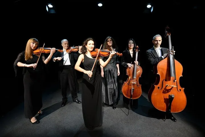 Bach masterpieces and the Four Seasons by the Opera in Roma Baroque Orchestra, sold on Viator, a Rome church concert, opera houses in Rome
