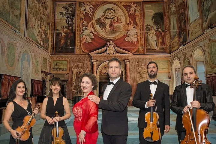 The Opera Lirica di Roma arias concert at the Palazzo della Cancelleria, sold on Viator, the Palazzo della Cancelleria, opera houses in Rome