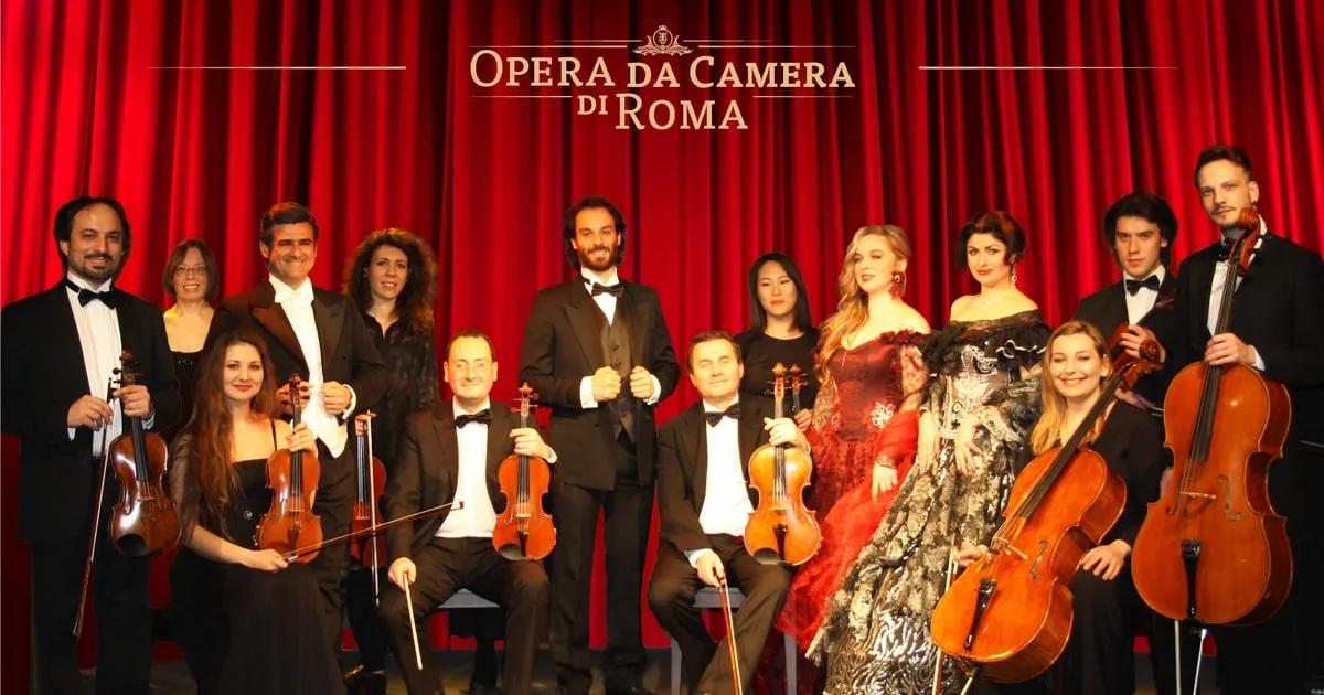 Opera da Camera di Roma, a Rome opera concert, opera houses in Rome