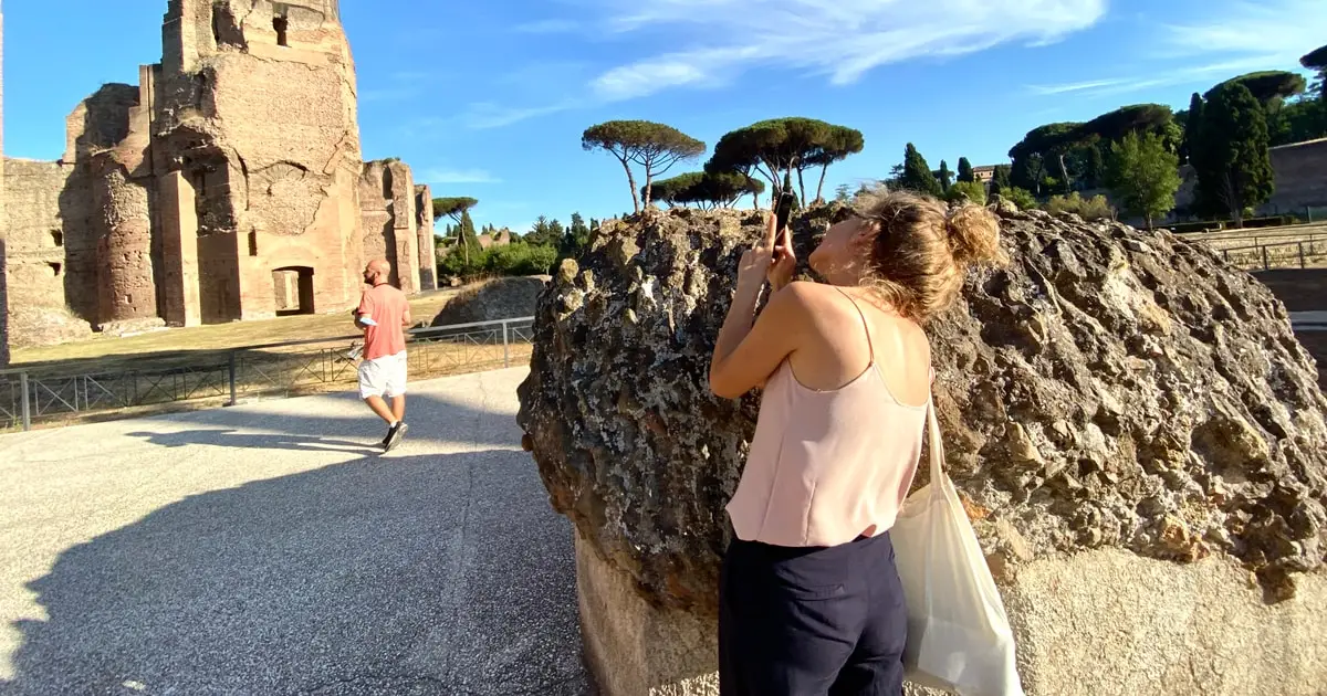 An archaeologist takes you round the Baths where the summer opera began, then to the Circus Maximus, the Baths of Caracalla, opera houses in Rome