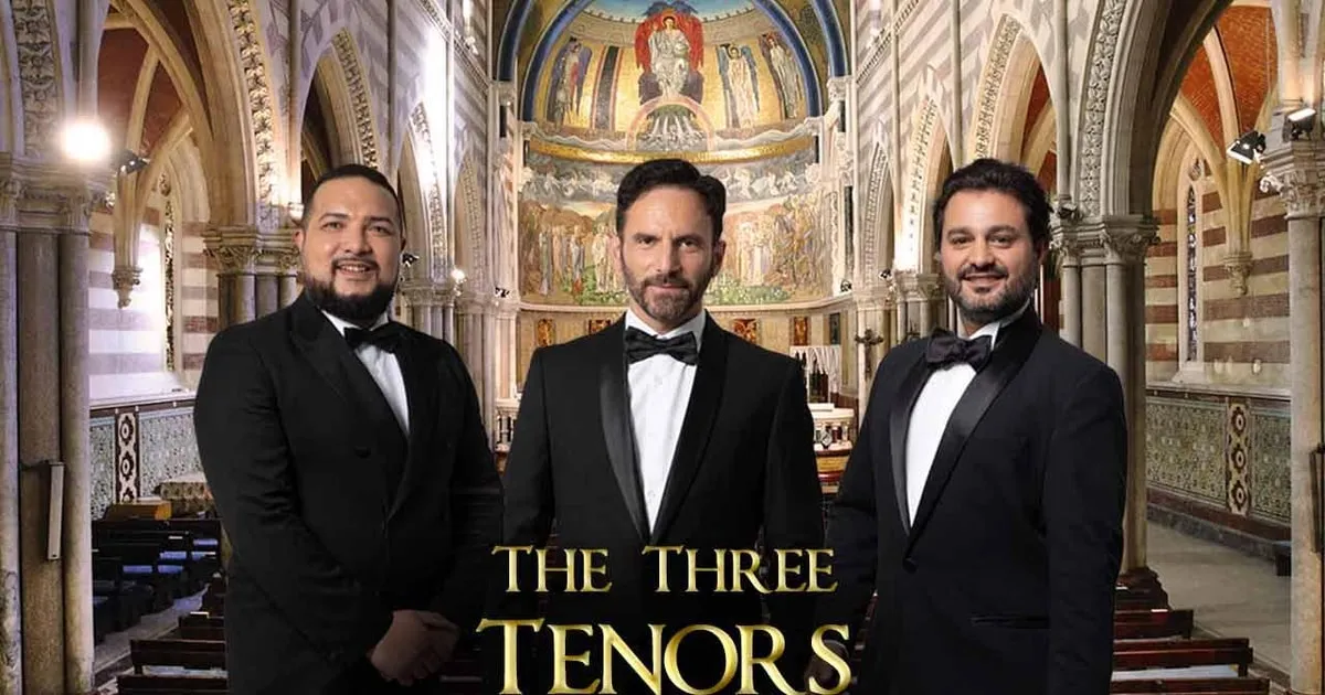 Three tenors, a string quartet and piano, a Three Tenors night in Rome, opera houses in Rome