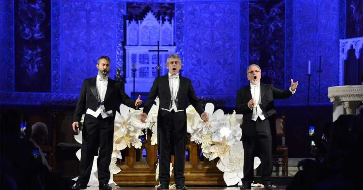 Opera in Roma's Three Tenors, a Three Tenors night in Rome, opera houses in Rome