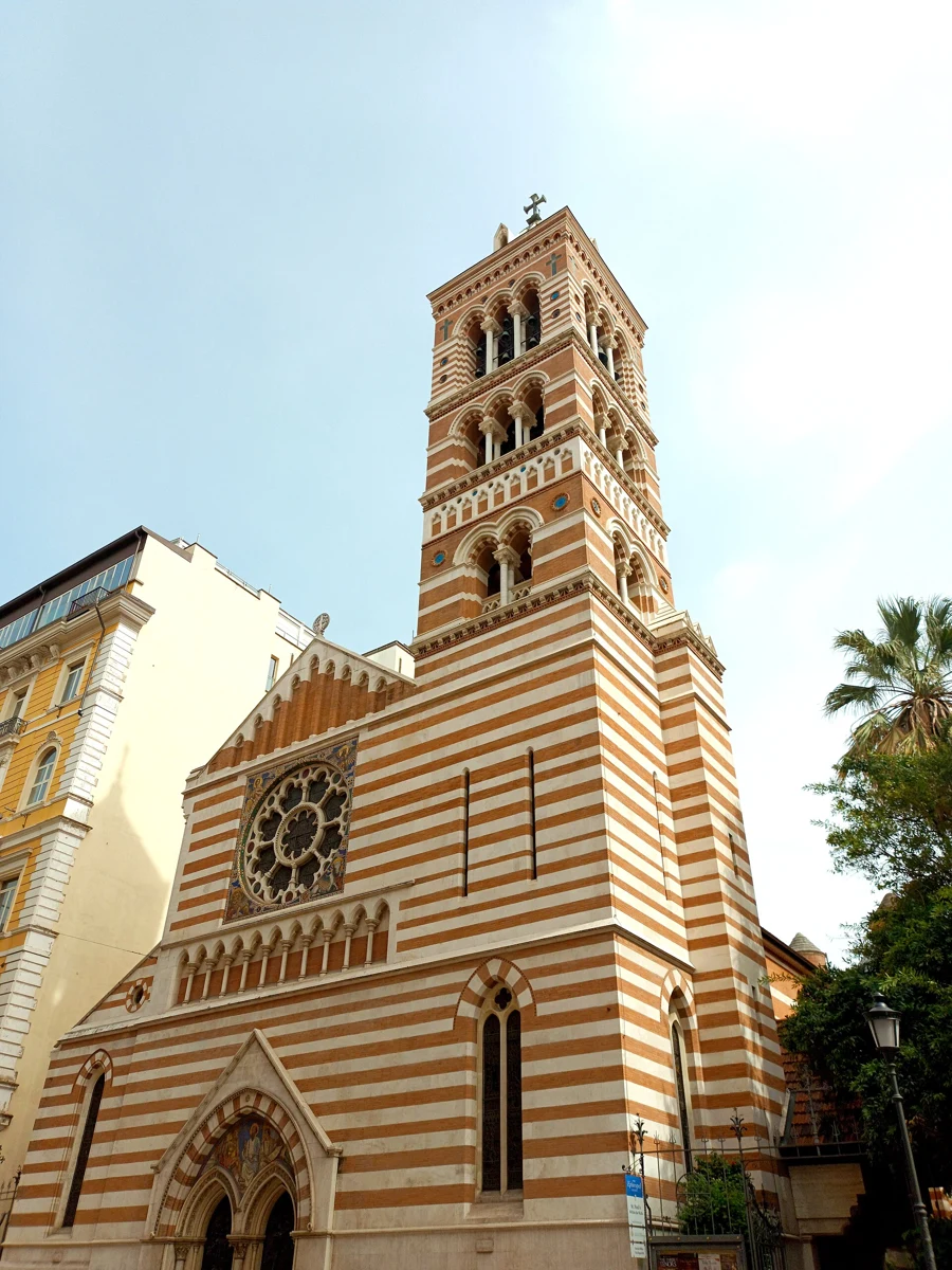 St Paul's Within the Walls, the church of the evening opera concerts, first time at the opera in rome